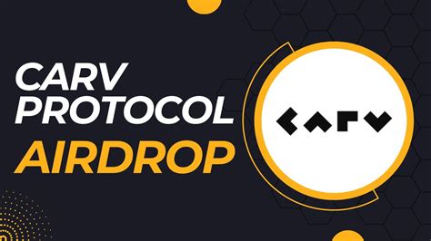 carv protocol airdrop.